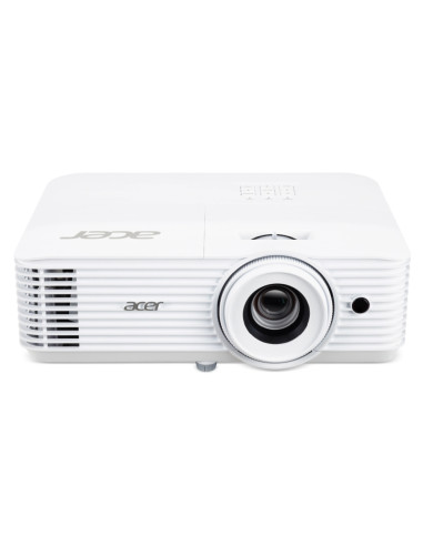 Acer Projector X1827, DLP, UHD 4K (3,840 x 2,160), 4000 ANSI Lumens, 3D, 10000:1, HDMI, RS-232, USB A, SPDIF, Audio in, Audio