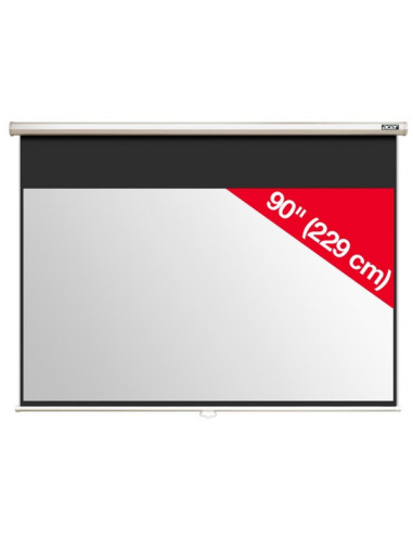 Acer M90-W01MG Projection Screen 90 (16:9) Wall - Ceiling Gray Manual