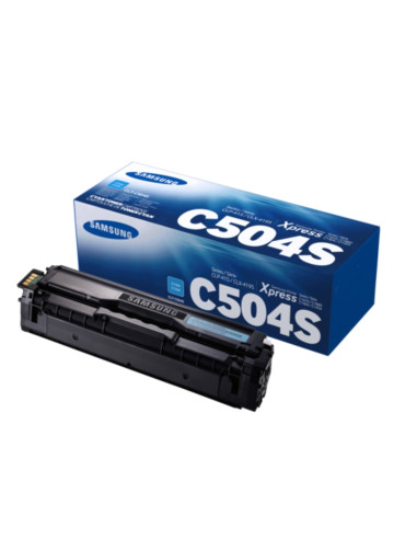 Samsung CLT-C504S Cyan Toner Cartridge