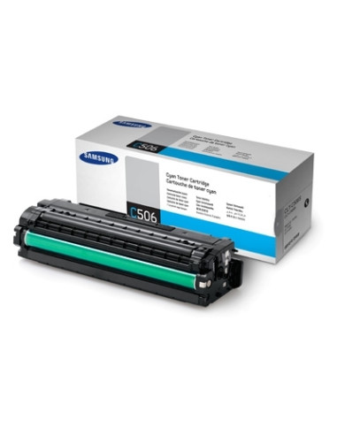 Samsung CLT-C506S Cyan Toner Cartridge