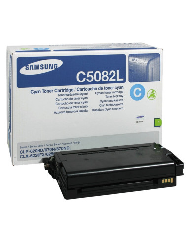 Samsung CLT-C5082L H-Yld Cyan Toner Crtg