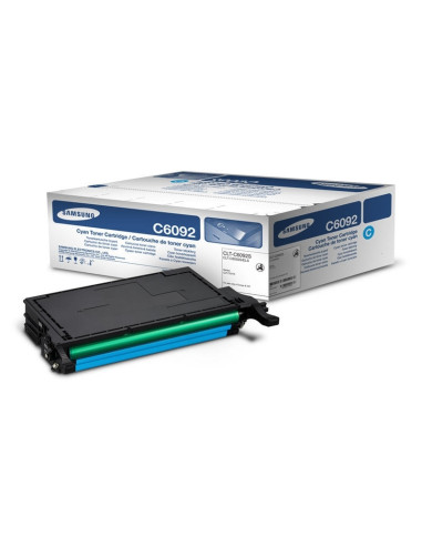 Samsung CLT-C6092S Cyan Toner Cartridge