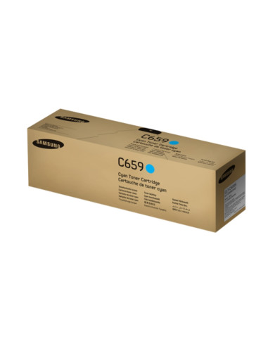 Samsung CLT-C659S Cyan Toner Cartridge