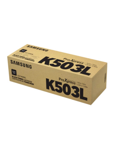 Samsung CLT-K503L H-Yield Blk Toner Crtg