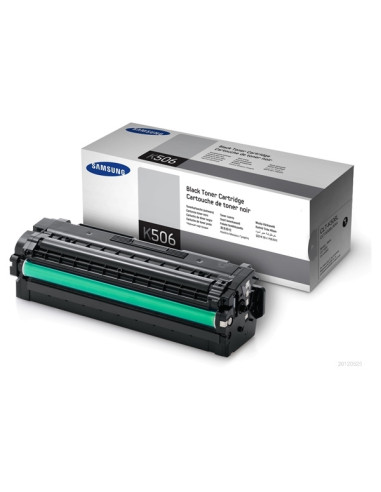 Samsung CLT-K506L H-Yield Blk Toner Crtg