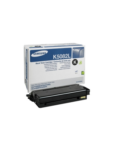 Samsung CLT-K5082L H-Yld Blk Toner Crtg