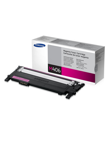 Samsung CLT-M406S Magenta Toner Crtg