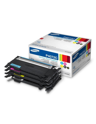 Samsung CLT-P4072C 4-pk CYMK Toner Crtg