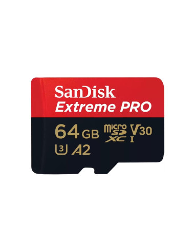 Карта памет SANDISK Extreme PRO microSDXC, 64GB