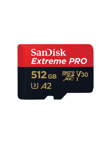 Карта памет SANDISK Extreme PRO microSDXC, 512GB