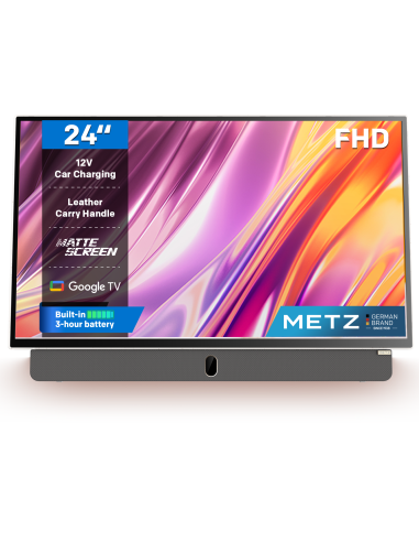 Портативен телевизор METZ 24MPE7000 24" FHD(1920x1080) GoogleTV, HDR10