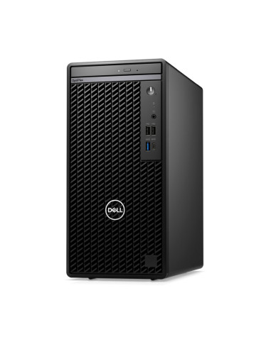 Dell OptiPlex 7020 MT, Intel Core i3-12100 (12MB cache, 4 cores, up to 4.3GHz), 8 GB: 1 x 8 GB, DDR5, 512GB SSD PCIe M.2, Int