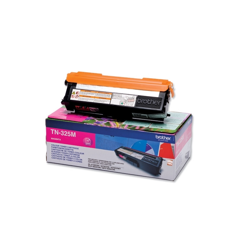 Brother TN-325M Toner Cartridge High Yield