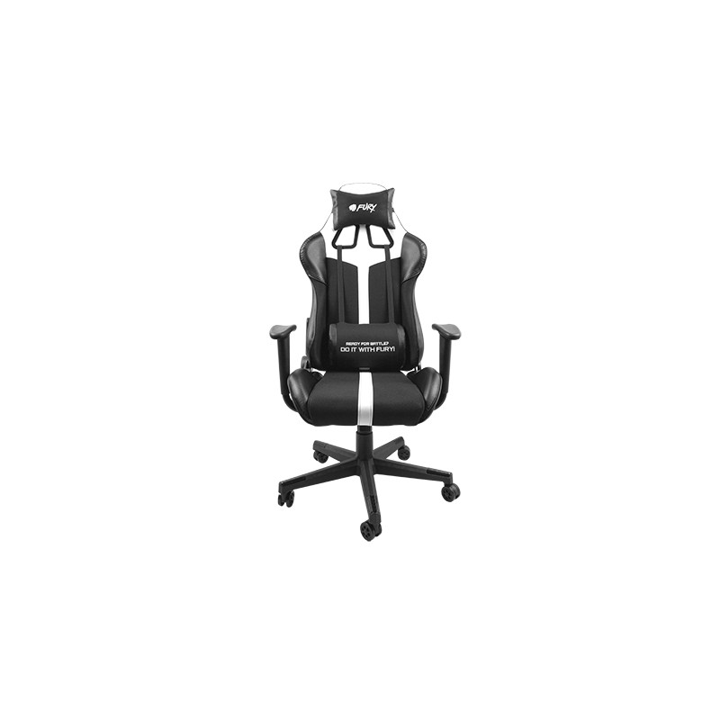 Fury Gaming chair, Avenger XL, White