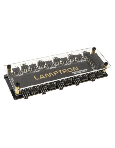 Хъб за вентилатори Lamptron SP901 A-RGB, Hub, 10x 4-pin/3pin