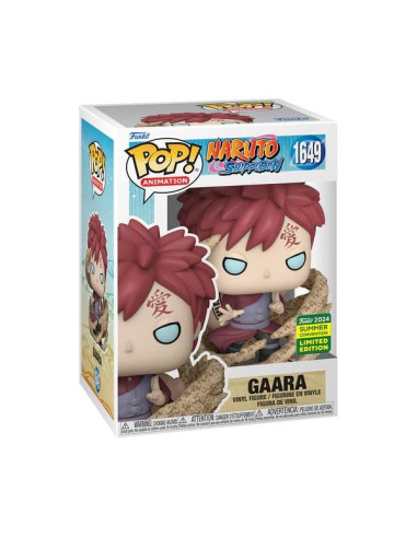 Фигурка Funko Pop! Animation: Naruto Shippuden - Gaara (Convention Limited Edition) N1649