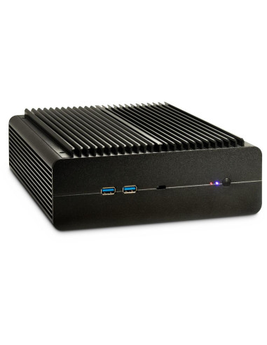 Кутия InterTech, за Mini-ITX, 2 x USB 3.0