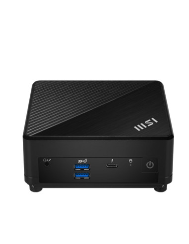 MSI CUBI 5 12M-005EU, i3-1215U (6C/8T, up to 4.40 GHz, 10 MB), 8GB DDR4 (3200MHz up to 64GB), 256GB SSD M.2 NVMe PCIe Gen4 x4