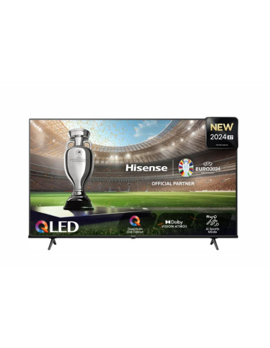 Hisense 65" E7NQ, 4K Ultra HD 3840x2160, QLED, Quantum Dot, HDR 10+, HLG, Dolby Vision, DTS Virtual X, Smart TV,Light Sensor,