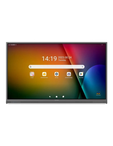 VIEWSONIC IFP8652-2F IFP 86inch 3840x2160 40 multi-point touch 7H 400nits 8GB RAM/64GB Storage