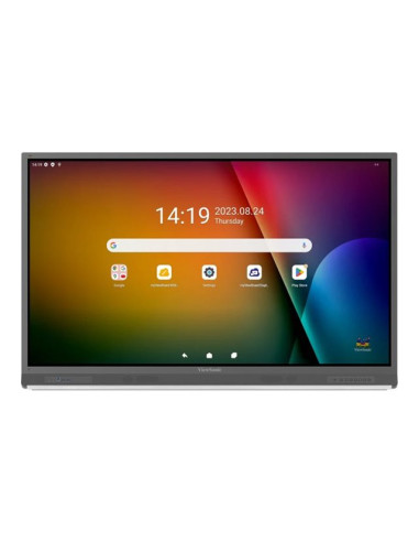 VIEWSONIC IFP6552-2F IFP 65inch 3840x2160 40 multi-point touch 7H 400nits 8GB RAM/64GB Storage