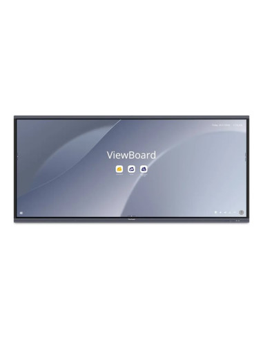 VIEWSONIC IFP92UW 92inch 45 points touch 7H 5120x2160 450nits 5000:1 8G RAM/128GB Storage OPS x1 Wi-Fi slot x1 HDMI-IN