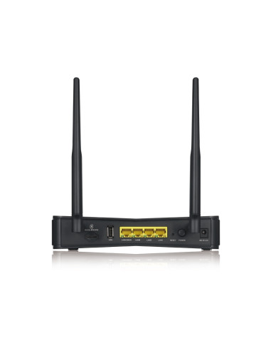 ZyXEL Nebula LTE3301-PLUS, LTE Indoor Router , NebulaFlex, with 1 year Pro Pack, CAT6, 4x Gbe LAN, AC1200 WiFi