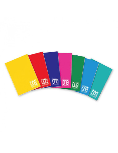 Тетрадка A4 UV One Color шита, 42 л.5x5, 80 г/м2