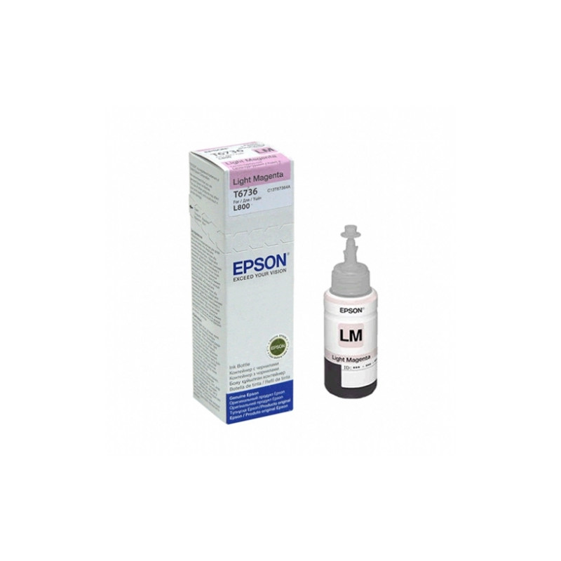 Epson T6736 Light Magenta bottle, 70ml