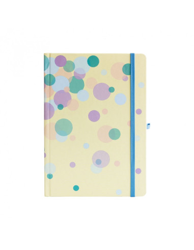 Бележник с точки A5, 96 л, 120 г/м2, офсет Bubble Book