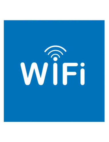 APLI 12132 WiFi - самозалепващ знак