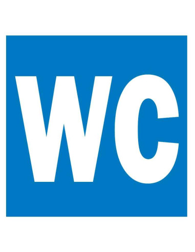 Самозалепващ знак 903 WC