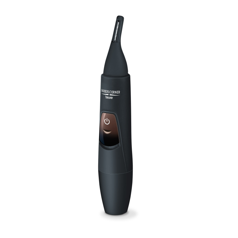 Beurer HR 2000 precision trimmer, For shaping and trimming eyebrows, nose and ear hairs, vertical stainless steel blade, comb