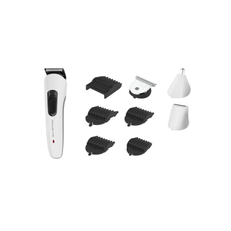 Rowenta TN8961F4 Multistyle 9in1, hair - beard, ear - nose, washable head, self-sharpening stainless steel blades, 60min auto