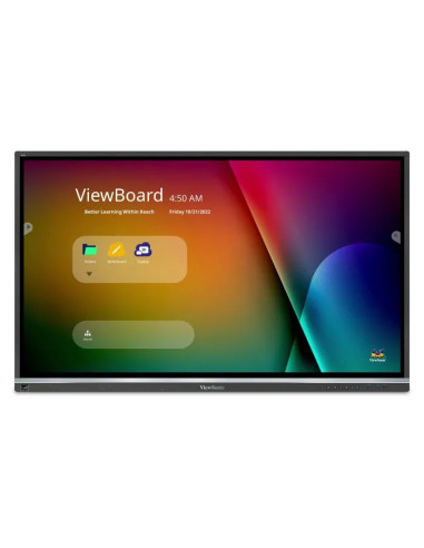 VIEWSONIC IFP5550-5 55inch 40 Points Touch 7H AG 3840x2160 400nits 1200:1 32GB Storage 4GB RAM