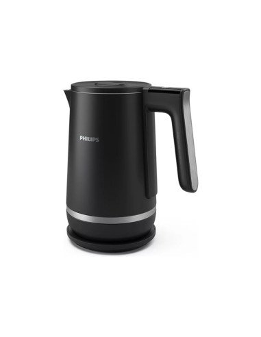 PHILIPS Double Walled Kettle Series 7000 1.7 liter function Keep warm black