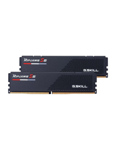 Памет G.SKILL Ripjaws S5 Black 32GB(2x16GB) DDR5 6400MHz CL32 F5-6400J3239G16GX2-RS5K