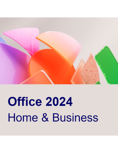 Софтуер Microsoft Office Home and Business 2024 English EuroZone