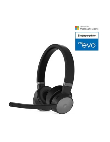 Lenovo Go Wireless ANC Headset (Thunder Black)