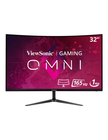 VIEWSONIC VX3218-PC-MHD Gaming Monitor 32inch FHD VA curve 165Hz 1ms MPRT 2xHDMI DisplayPort speakers