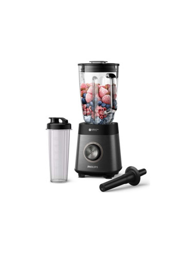 PHILIPS Blender Series 5000 1200W ProBlend Plus Glass beaker 2l