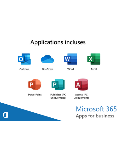 Софтуер Microsoft 365 Apps for business