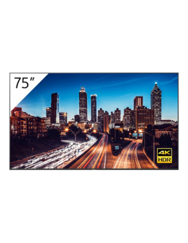 SONY BRAVIA FW-75BZ40H/1 75inch 4K 620nits 24/7 Ultra HD HDR Professional Display with Tuner