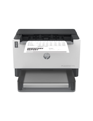 HP LaserJet Tank 1504w Printer Mono B/W laser refillable A4/Letter 600x600dpi 22ppm capacity: 150 sheets USB 2.0 Wi-Fi Blueto