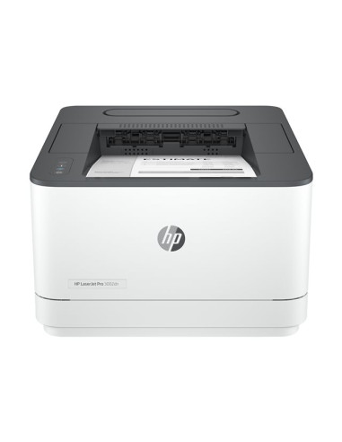 HP LaserJet Pro 3002dn Printer Mono B/W Duplex laser A4 1200x1200dpi 33ppm capacity: 250 sheets USB 2.0 LAN