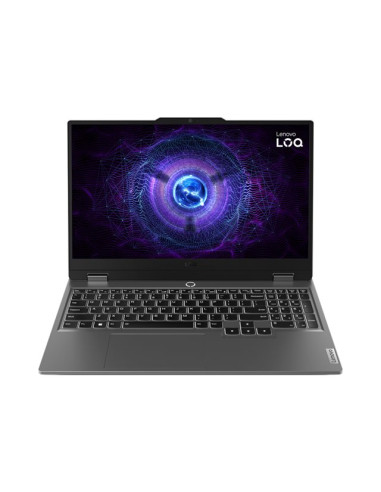 LENOVO LOQ Gaming Intel Core i7-13650HX 15.6inch FHD 144Hz sRGB 16GB DDR5 512GB PCIe RTX 4050 6GB DOS Luna Grey 2y