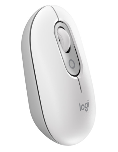 Logitech POP Mouse with emoji -  OFF-WHITE - BT - N/A - EMEA28i-935 - FY25,TERRA