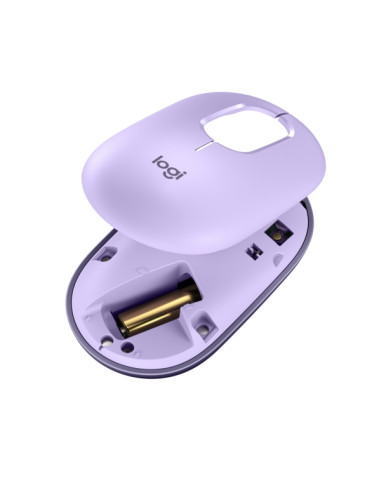 Logitech POP Mouse with emoji -  LILAC - BT - N/A - EMEA28i-935 - FY25,TERRA