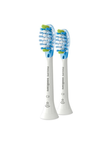 PHILIPS toothbrush head Sonicare C3 Premium Plaque Defence 2pcs