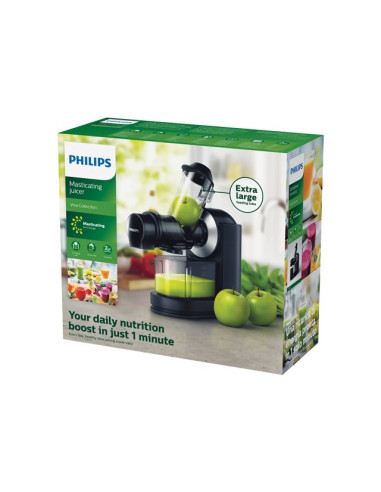 Philips Masticating juicer  Viva Collection XL tube, 70mm